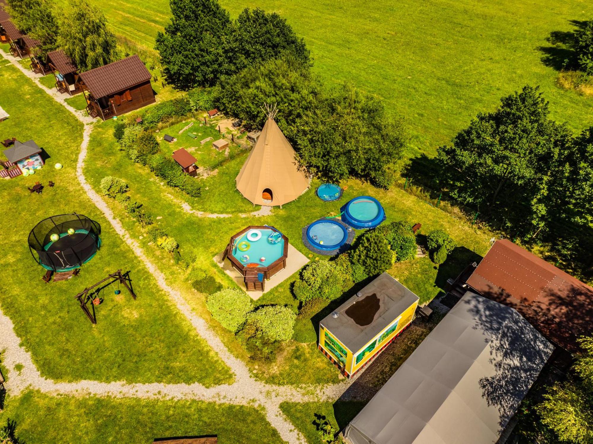 Siedlisko Carownica Family & Wellness Villa Lechow Bagian luar foto