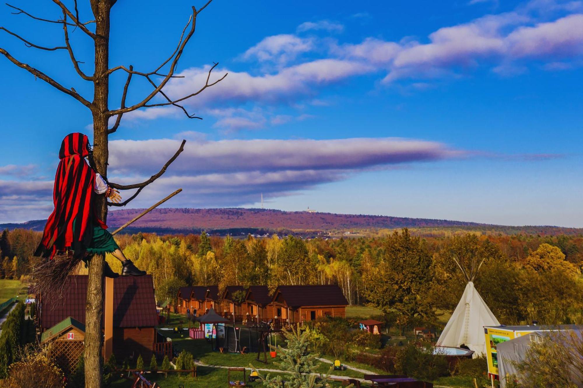 Siedlisko Carownica Family & Wellness Villa Lechow Bagian luar foto