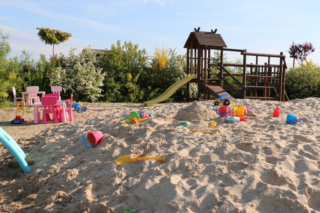 Siedlisko Carownica Family & Wellness Villa Lechow Bagian luar foto